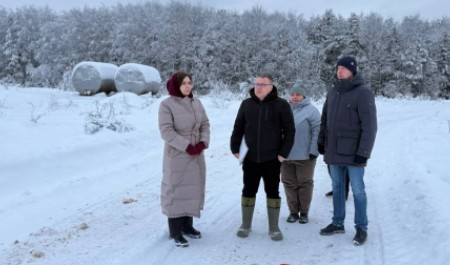 В Плесецком округе обсудили перспективы работы полигона ТКО 