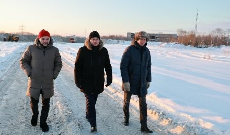 В Архангельске появится снегоплавильный пункт В Архангельске появится снегоплавильный пункт