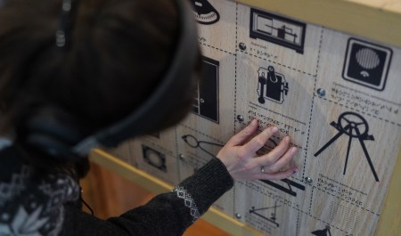 В Северном морском музее реализован инклюзивный проект для слабовидящих посетителей