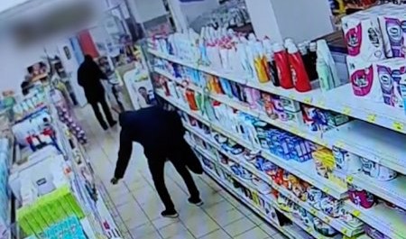 В Архангельске установлен покуситель на грабеж