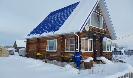 В деревне Окуловка Котласского округа началась газификация домохозяйств