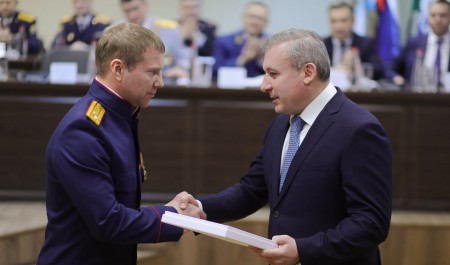 В Архангельске отметили лучших сотрудников Следственного комитета Российской Федерации
