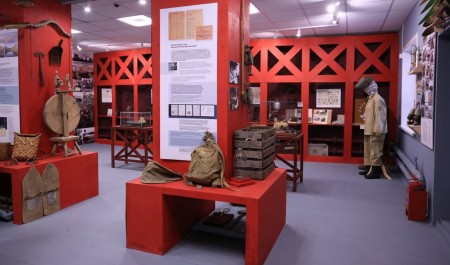 Историческое здание в Лайском Доке обрело новую жизнь: открылся музей «По волнам времени»