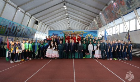 В Республике Башкортостан завершились всероссийские соревнования по пожарно-спасательному спорту МЧС России на Кубок Салавата Юлаева