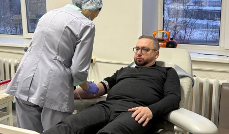 В январе Архангельская станция переливания крови приняла более 500 доноров В январе Архангельская станция переливания крови приняла более 500 доноров