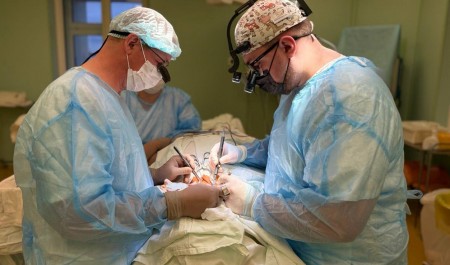 Врачи Архангельской областной больницы спасли 64-летнего пациента с острым инсультом Врачи Архангельской областной больницы спасли 64-летнего пациента с острым инсультом