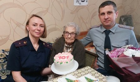 Всегда в строю. 101 год отмечает ветеран ИК-21