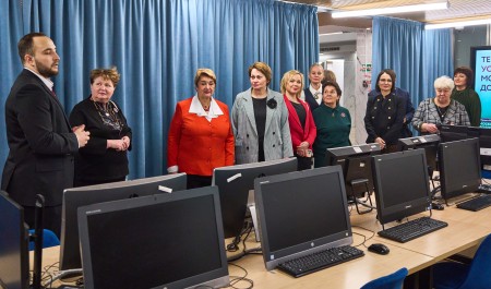 Делегация Архангельской области изучила столичный опыт центров московского долголетия