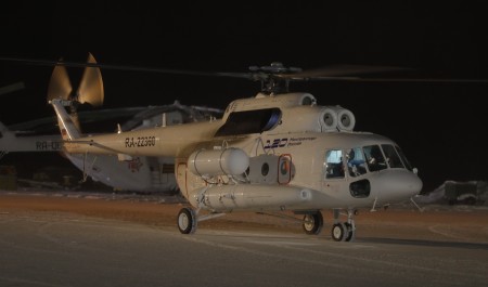 В Архангельскую область поступил новый вертолет