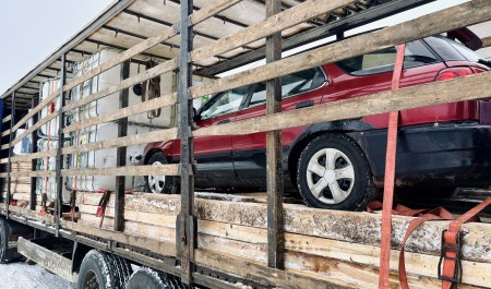 Из Архангельска для бойцов СВО отправлена очередная партия гуманитарной помощи