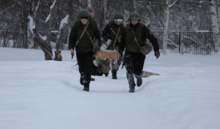 Юнармейцы ВПК «Ратник» представят Приморский округ на областном этапе эстафеты «Внуки Маргелова»