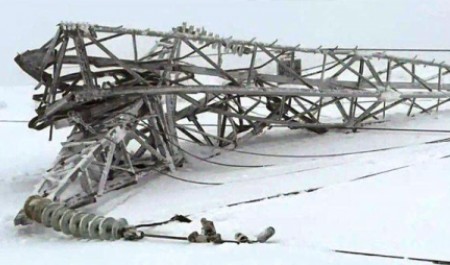 В соседней с Поморьем Мурманской области случился крупный блэкаут из-за падения ЛЭП