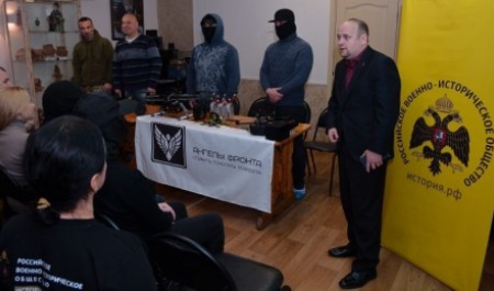 Ветераны архангельского спецназа Росгвардии стали участниками встречи со старшеклассниками поселковой школы