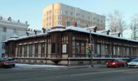 Старинный особняк в Архангельске станет сценой для модного перформанса