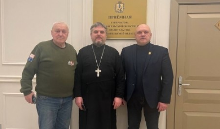 Представители Архангельской епархии и благотворительных организаций встретились с и.о. министра здравоохранения региона