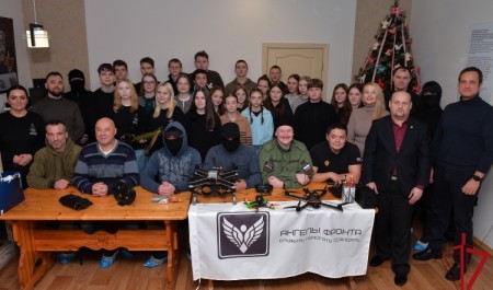 Ветераны архангельского спецназа Росгвардии стали участниками встречи со старшеклассниками поселковой школы