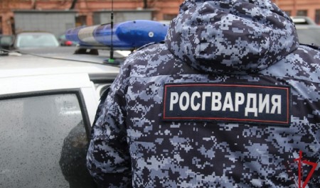 В Архангельске наряд Росгвардии задержал подозреваемого в краже спиртного из магазина