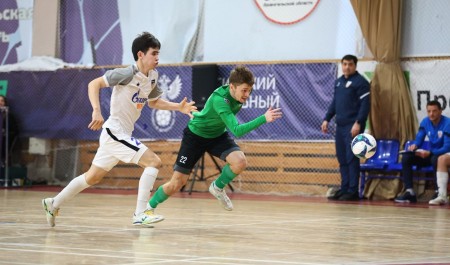 МФК «Водник» одержал первую в новом году домашнюю победу