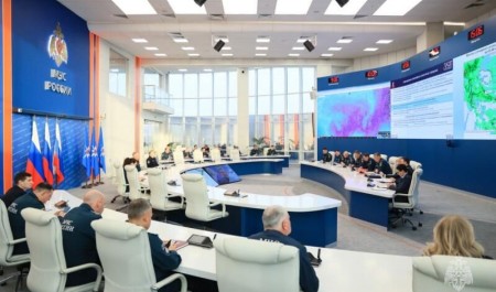 В МЧС России состоялось еженедельное селекторное совещание под руководством заместителя Анатолия Супруновского В МЧС России состоялось еженедельное селекторное совещание под руководством заместителя Анатолия Супруновского