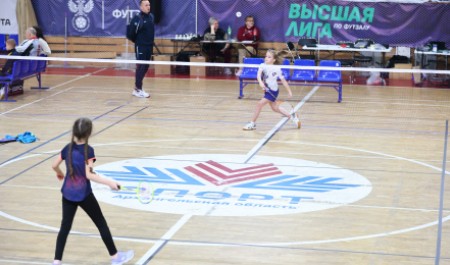 В Архангельске стартовали всероссийские соревнования по бадминтону