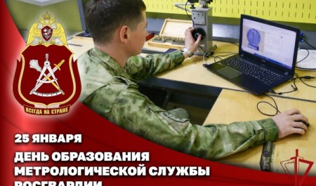 Профессиональный праздник отмечают специалисты метрологической службы Росгвардии Профессиональный праздник отмечают специалисты метрологической службы Росгвардии