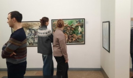 «Север‑2025»: в Архангельске открылась областная выставка изобразительного искусства