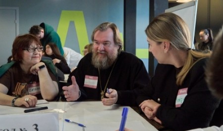Протоиерей Валерий Суворов принял участие в сессии Общественной палаты по стратегии Года культуры Русского Севера