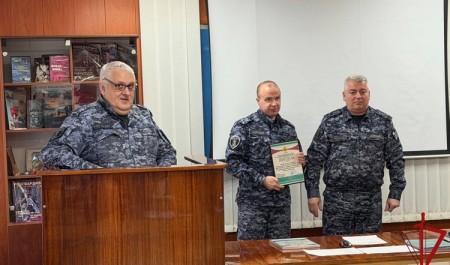 Итоги прошлого года подвели на совещании с руководителями филиалов вневедомственной охраны Росгвардии Архангельской области Итоги прошлого года подвели на совещании с руководителями филиалов вневедомственной охраны Росгвардии Архангельской области