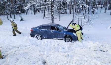 Неудачный обгон на М-8 в Архангельской области привел к ДТП с пострадавшим Неудачный обгон на М-8 в Архангельской области привел к ДТП с пострадавшим