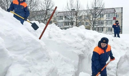 Очередной борт МЧС России привез на Камчатку снегоуборочную технику для ликвидации последствий циклона на полуострове Очередной борт МЧС России привез на Камчатку снегоуборочную технику для ликвидации последствий циклона на полуострове