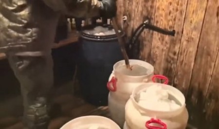 Архангельские штурмовики оборудовали СПА под землей