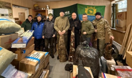 Жители Плесецкого округа помогают бойцам СВО