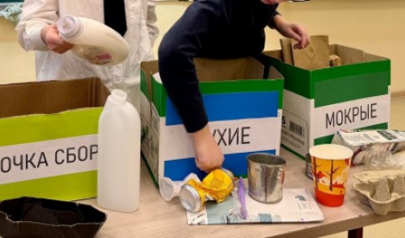 От теории к практике: в школах Архангельска стартовал новый этап экопросвещения