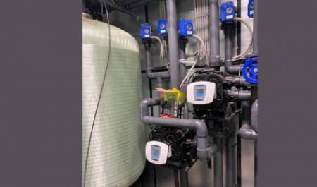 В Холмогорах продолжается строительство станции биологической очистки сточных вод