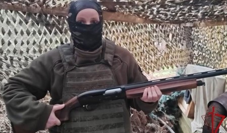 Участник СВО благодарит Управление Росгвардии по Архангельской области за переданное гражданское ружьё