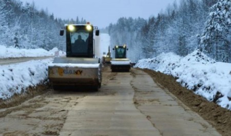 На трассе Архангельск — Онега завершают ключевой этап капитального ремонта