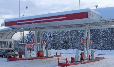 АЗС в деревне Чаплинской Шенкурского округа возобновила работу в обычном режиме