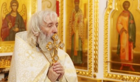 Соболезнование митрополита Корнилия в связи с кончиной протоиерея Евгения Соколова