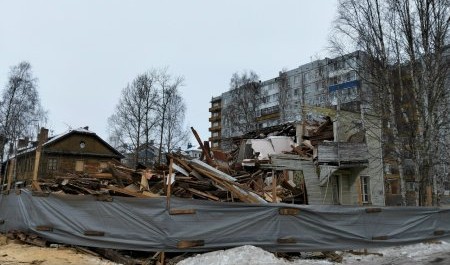 КРТ расселяет в Архангельске ветхое жилье