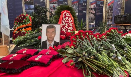 В МЧС России простились с заслуженным спасателем России Андреем Легошиным