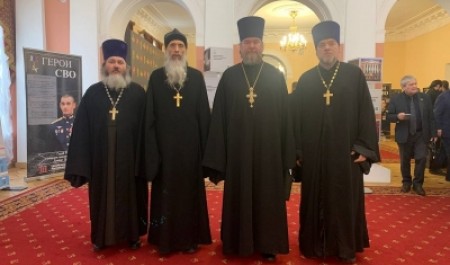 Священники военных отделов Архангельской митрополии участвовали в конференции на Рождественских чтениях в Москве