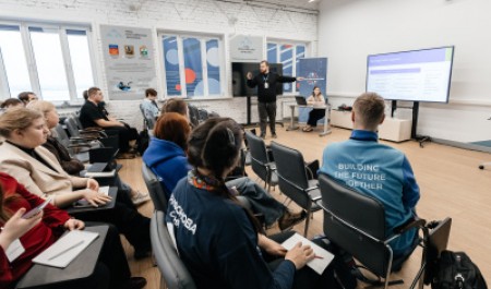 Школа социального проектирования прошла в САФУ