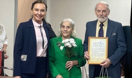 В Поморье выплату к юбилею супружеской жизни в минувшем году получили более трех тысяч семей