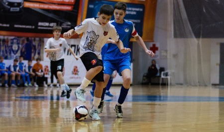 Команда «Барсы» – серебряный призер первенства СЗФО по футзалу