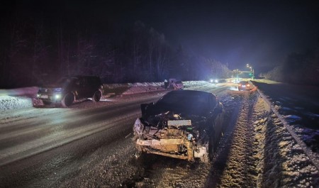 Госавтоинспекция сообщает о дорожной обстановке в регионе за минувшие сутки