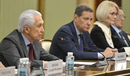 «Единая Россия» и Правительство РФ подвели промежуточные итоги совместной работы