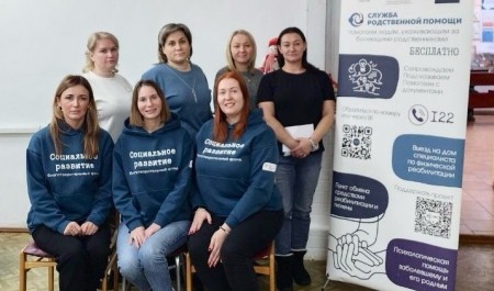 Архангельская «Служба родственной помощи» расширяет географию поддержки