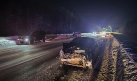 Трое пострадали в массовом ДТП под Северодвинском: среди них — подросток