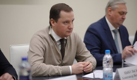 Александр Цыбульский встретился с заместителем премьер-министра Татарстана Василем Шайхразиевым 