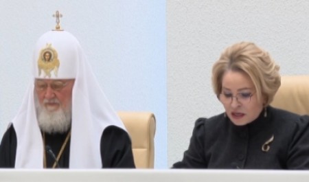 Рождественские Парламентские встречи прошли в Совете Федерации